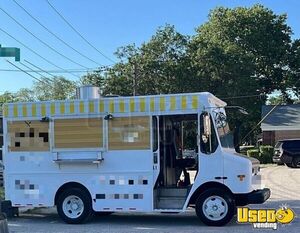 2002 P42 Diesel All-purpose Food Truck Illinois Diesel Engine for Sale