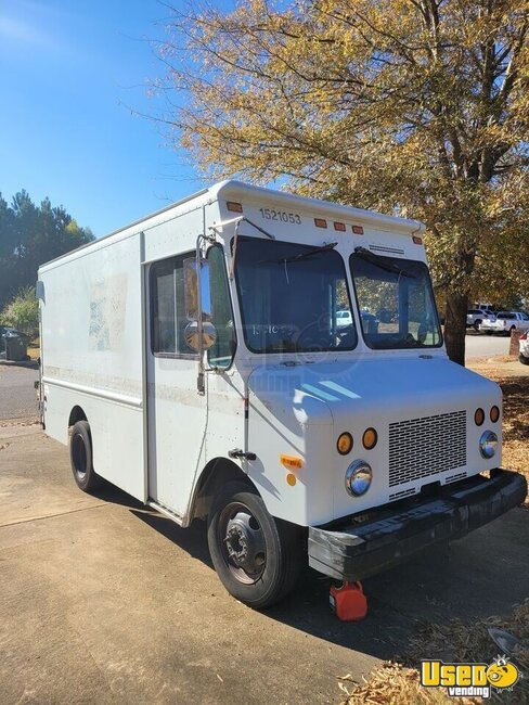 2002 P42 Empty Postal Truck For Conversion Stepvan Alabama Diesel Engine for Sale