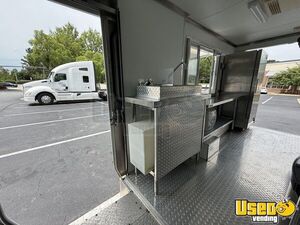2002 P42 Ice Cream Truck Exterior Customer Counter Georgia Gas Engine for Sale