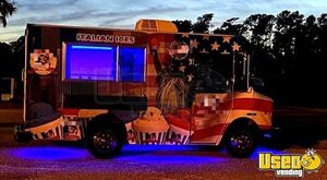 2002 P42 Ice Cream Truck Ice Cream Truck Air Conditioning South Carolina Diesel Engine for Sale