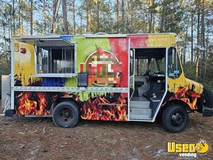 2002 P42 Kitchen Food Truck All-purpose Food Truck Georgia Diesel Engine for Sale