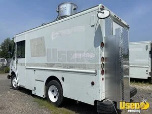 2002 P42 Kitchen Food Truck New Build Food Truck Stainless Steel Wall Covers Virginia Diesel Engine for Sale