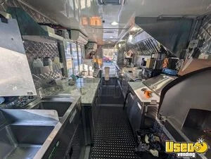 2002 P42 Pizza Food Truck Awning Pennsylvania Diesel Engine for Sale