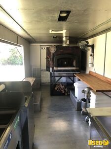 2002 P42 Pizza Food Truck Breaker Panel Illinois Diesel Engine for Sale