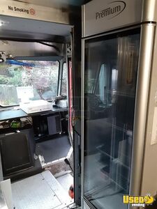 2002 P42 Pizza Food Truck Concession Window Maryland Diesel Engine for Sale