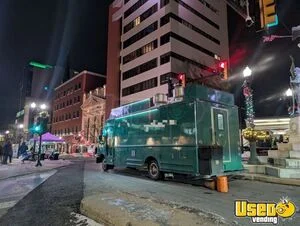 2002 P42 Pizza Food Truck Concession Window Pennsylvania Diesel Engine for Sale