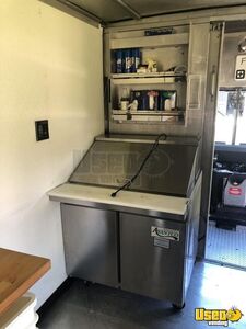 2002 P42 Pizza Food Truck Hot Water Heater Illinois Diesel Engine for Sale