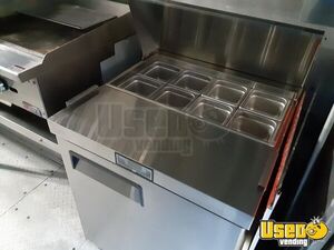 2002 P42 Pizza Food Truck Insulated Walls Washington Diesel Engine for Sale