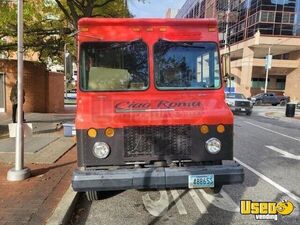 2002 P42 Pizza Food Truck Oven Maryland Diesel Engine for Sale