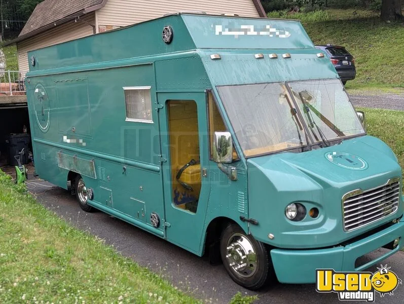 2002 P42 Pizza Food Truck Pennsylvania Diesel Engine for Sale