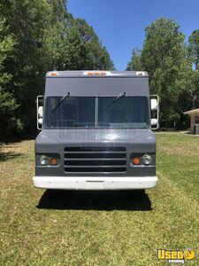 2002 P42 Pizza Food Truck Shore Power Cord Illinois Diesel Engine for Sale