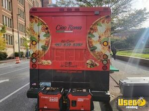 2002 P42 Pizza Food Truck Stovetop Maryland Diesel Engine for Sale