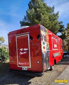 2002 P42 Step Van Kitchen Food Truck All-purpose Food Truck Concession Window California Gas Engine for Sale