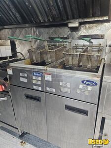 2002 P42 Step Van Kitchen Food Truck All-purpose Food Truck Exhaust Fan Texas Gas Engine for Sale
