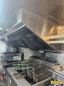 2002 P42 Step Van Kitchen Food Truck All-purpose Food Truck Exhaust Hood Texas Gas Engine for Sale