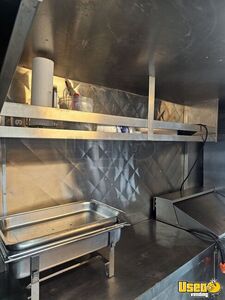 2002 P42 Step Van Kitchen Food Truck All-purpose Food Truck Hand-washing Sink Texas Gas Engine for Sale