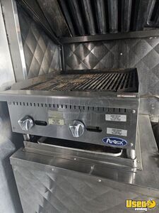 2002 P42 Step Van Kitchen Food Truck All-purpose Food Truck Interior Lighting Texas Gas Engine for Sale