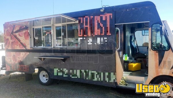 2002 P42 Step Van Pizza Food Truck Pizza Food Truck North Carolina Diesel Engine for Sale