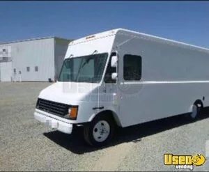 2002 P42 Stepvan Transmission - Automatic California Gas Engine for Sale