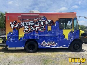 2002 P42 Workhorse All-purpose Food Truck Texas Diesel Engine for Sale