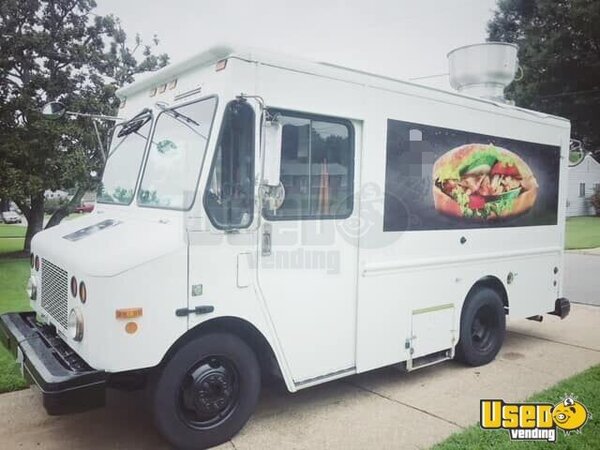 2002 P42 Workhorse Diesel Stepvan Kitchen Food Truck All-purpose Food Truck Virginia Diesel Engine for Sale