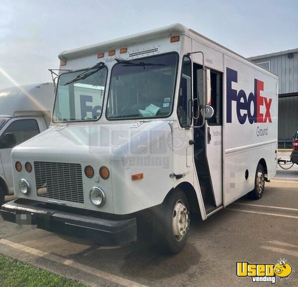 2002 P500 Step Van Stepvan Texas Diesel Engine for Sale