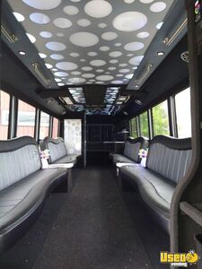 2002 Party Bus Air Conditioning Michigan Gas Engine for Sale