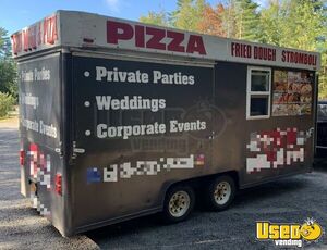 2002 Pizza Concession Trailer Pizza Trailer Air Conditioning New York for Sale