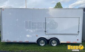 2002 Pizza Food Concession Trailer Pizza Trailer Concession Window Pennsylvania for Sale