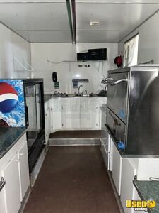 2002 Pizza Food Concession Trailer Pizza Trailer Microwave Pennsylvania for Sale