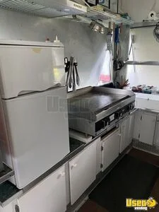 2002 Pizza Food Concession Trailer Pizza Trailer Pizza Oven Pennsylvania for Sale