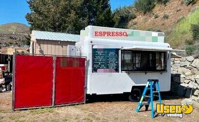 2002 Pt-714 Coffee Concession Trailer Beverage - Coffee Trailer Washington for Sale