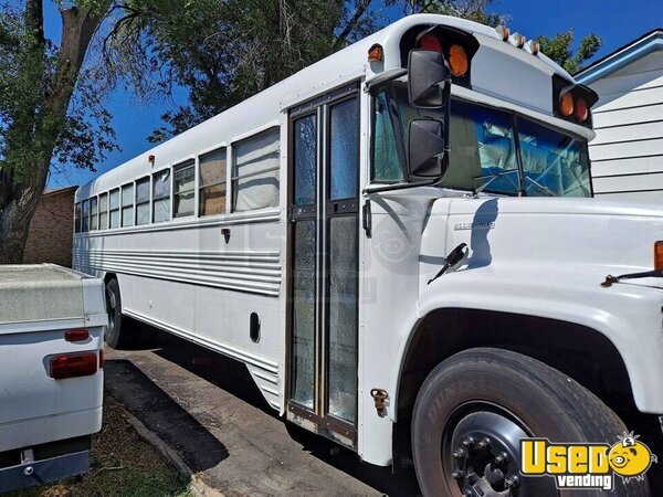 2002 Sb Conversion Bus Skoolie Colorado Diesel Engine for Sale