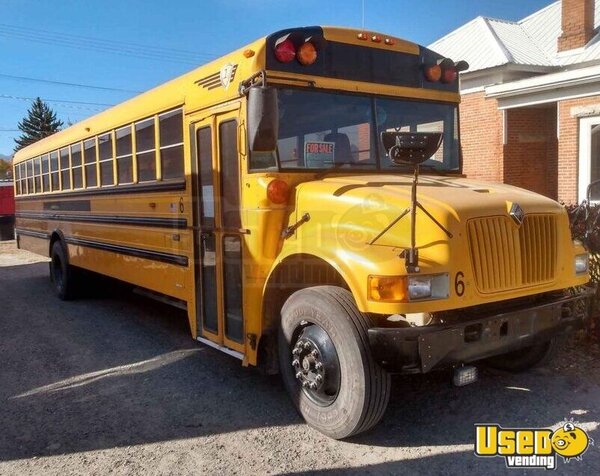 2002 School Bus School Bus Montana Diesel Engine for Sale