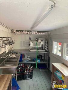 2002 Shaved Ice Concession Trailer Snowball Trailer Deep Freezer Arkansas for Sale
