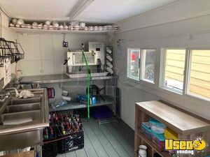 2002 Shaved Ice Concession Trailer Snowball Trailer Exterior Customer Counter Arkansas for Sale