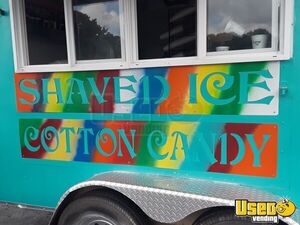 2002 Shaved Ice Concession Trailer Snowball Trailer Floor Drains Mississippi for Sale