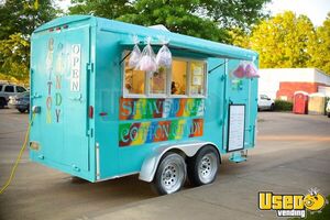 2002 Shaved Ice Concession Trailer Snowball Trailer Mississippi for Sale