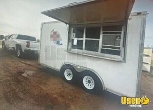 2002 Shaved Ice Trailer Snowball Trailer Concession Window Arizona for Sale