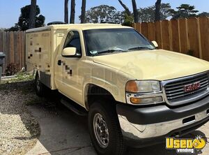 2002 Sierra 2500hd Coffee Truck Coffee & Beverage Truck California Gas Engine for Sale