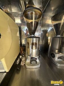 2002 Sierra 2500hd Coffee Truck Coffee & Beverage Truck Coffee Machine California Gas Engine for Sale
