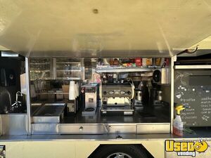 2002 Sierra 2500hd Coffee Truck Coffee & Beverage Truck Concession Window California Gas Engine for Sale
