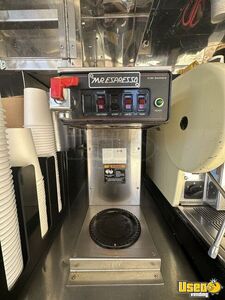 2002 Sierra 2500hd Coffee Truck Coffee & Beverage Truck Ice Bin California Gas Engine for Sale