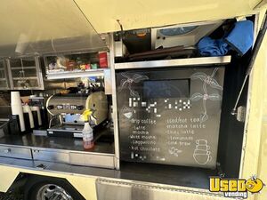 2002 Sierra 2500hd Coffee Truck Coffee & Beverage Truck Stainless Steel Wall Covers California Gas Engine for Sale