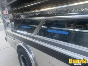 2002 Sierra 3500 Lunch Serving Canteen Style Food Truck Lunch Serving Food Truck Insulated Walls New Mexico Gas Engine for Sale