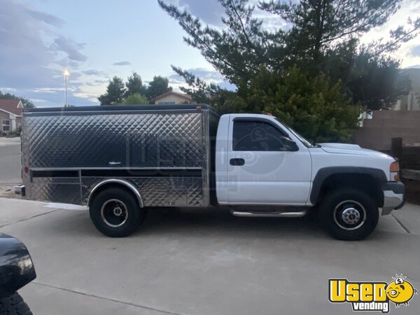 2002 Sierra 3500 Lunch Serving Canteen Style Food Truck Lunch Serving Food Truck New Mexico Gas Engine for Sale