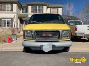 2002 Sierra Cleaning Van Air Conditioning Colorado Gas Engine for Sale