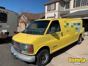 2002 Sierra Cleaning Van Colorado Gas Engine for Sale