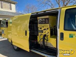 2002 Sierra Cleaning Van Fresh Water Tank Colorado Gas Engine for Sale