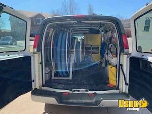 2002 Sierra Cleaning Van Water Tank Colorado Gas Engine for Sale